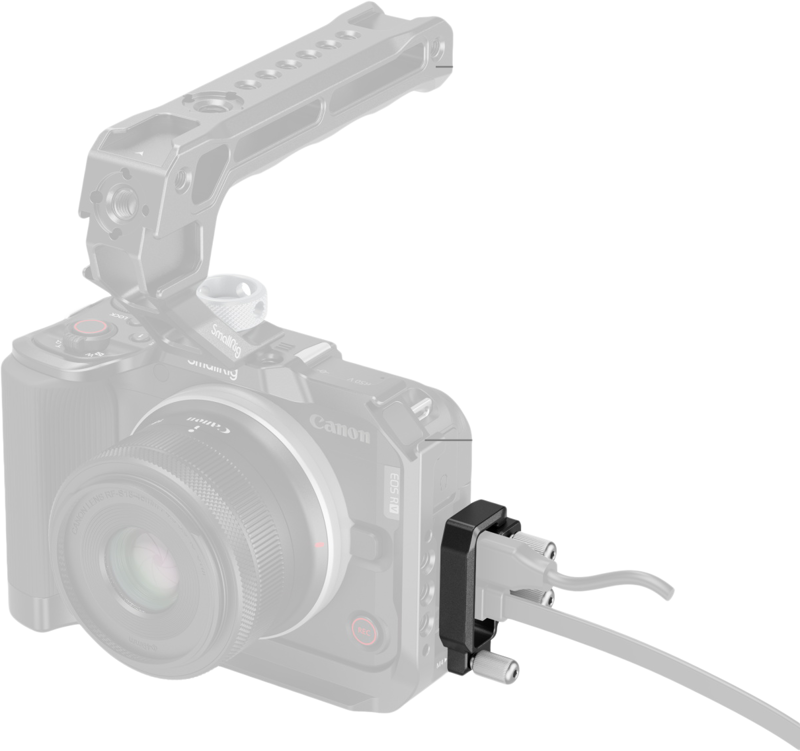 SmallRig 5534 HDMI & USB-C Cable Clamp for Canon EOS R50 V Cage - 3
