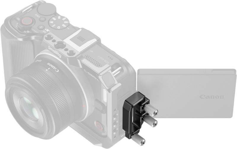SmallRig 5534 HDMI & USB-C Cable Clamp for Canon EOS R50 V Cage - 4