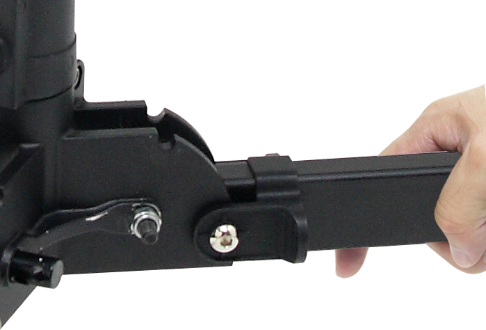 Kupo 340 Quick Action Roller Stand Fold Up Base - 7
