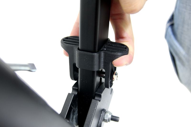 Kupo 340 Quick Action Roller Stand Fold Up Base - 6