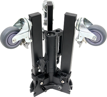 Kupo 340 Quick Action Roller Stand Fold Up Base