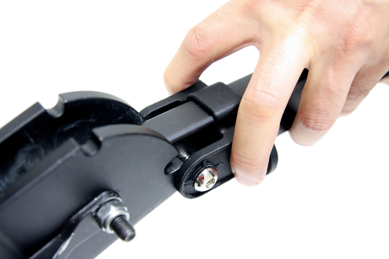 Kupo 340 Quick Action Roller Stand Fold Up Base - 5