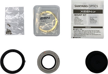 Xeen Samyang Xeen CF Mount Kit PL