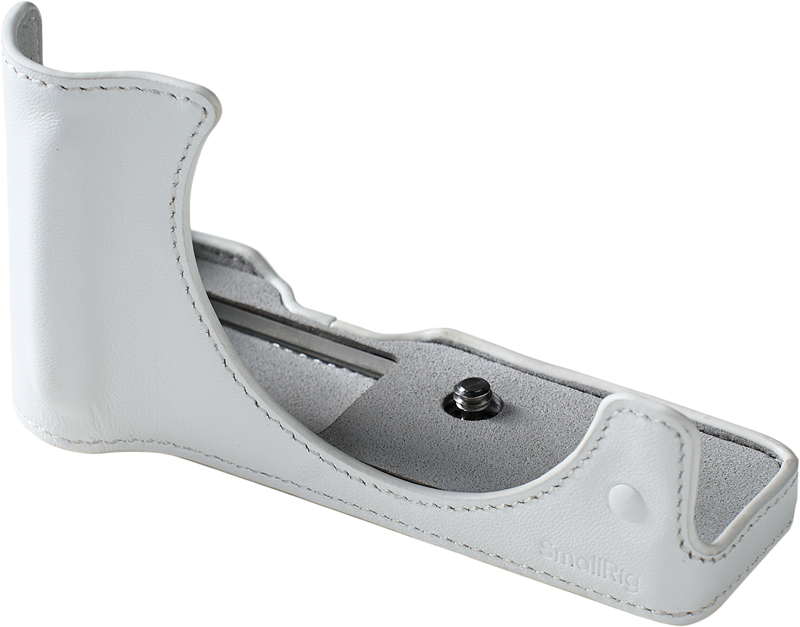 SmallRig 5431 Leather Half Case Kit for Canon EOS R50 V White - 2