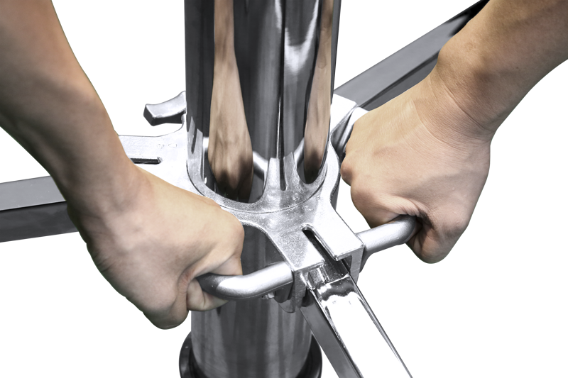 Kupo 756 Jumbo Stand with Braked Wheels - 13