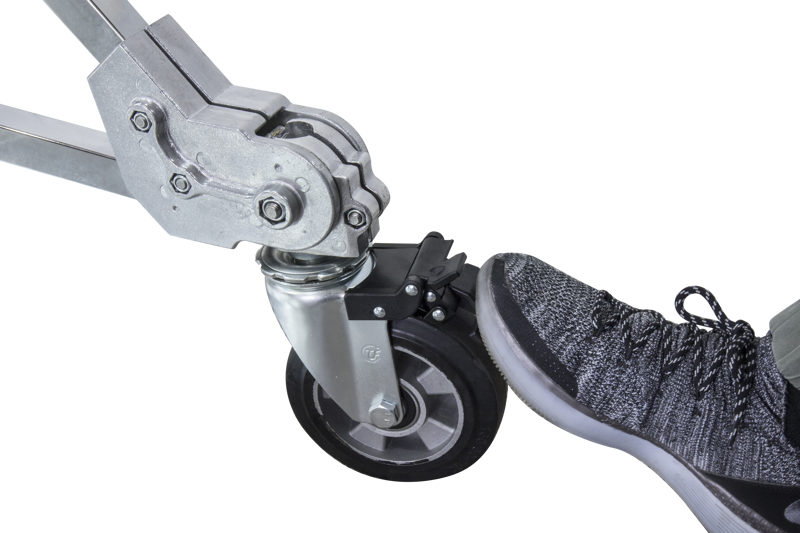 Kupo 756 Jumbo Stand with Braked Wheels - 11