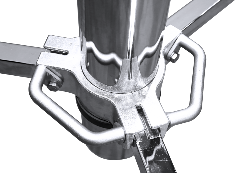 Kupo 756 Jumbo Stand with Braked Wheels - 12