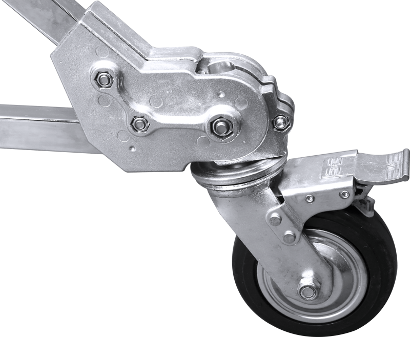 Kupo 756 Jumbo Stand with Braked Wheels - 4