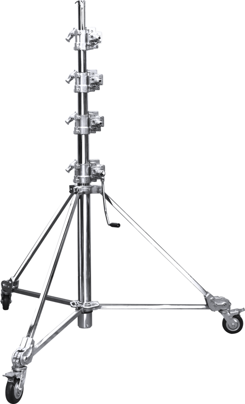 Kupo 756 Jumbo Stand with Braked Wheels - 7