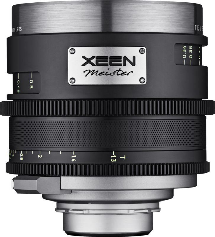 Xeen Samyang Xeen Meister 35mm T1.3 Canon