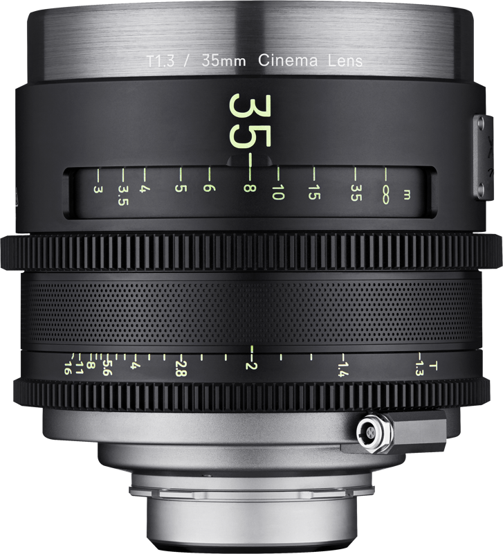 Xeen Samyang Xeen Meister 35mm T1.3 Canon - 2