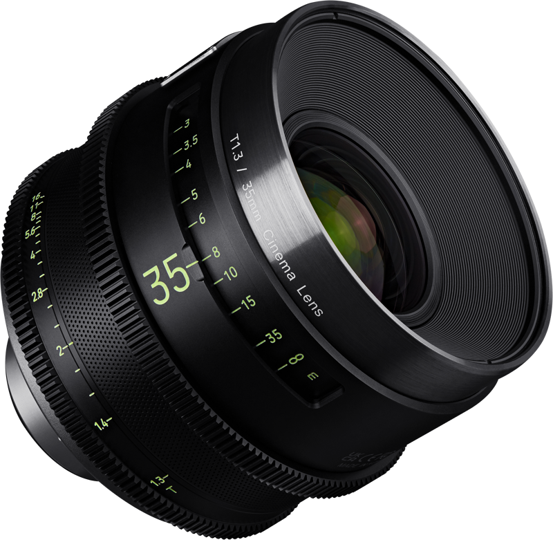Xeen Samyang Xeen Meister 35mm T1.3 Canon - 5