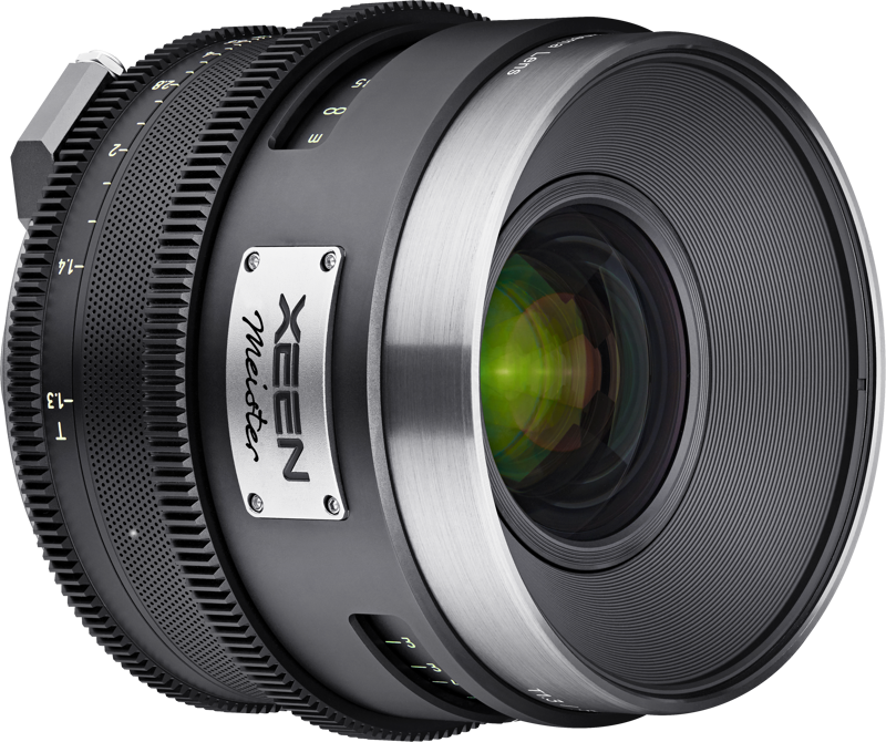 Xeen Samyang Xeen Meister 35mm T1.3 Sony E - 4