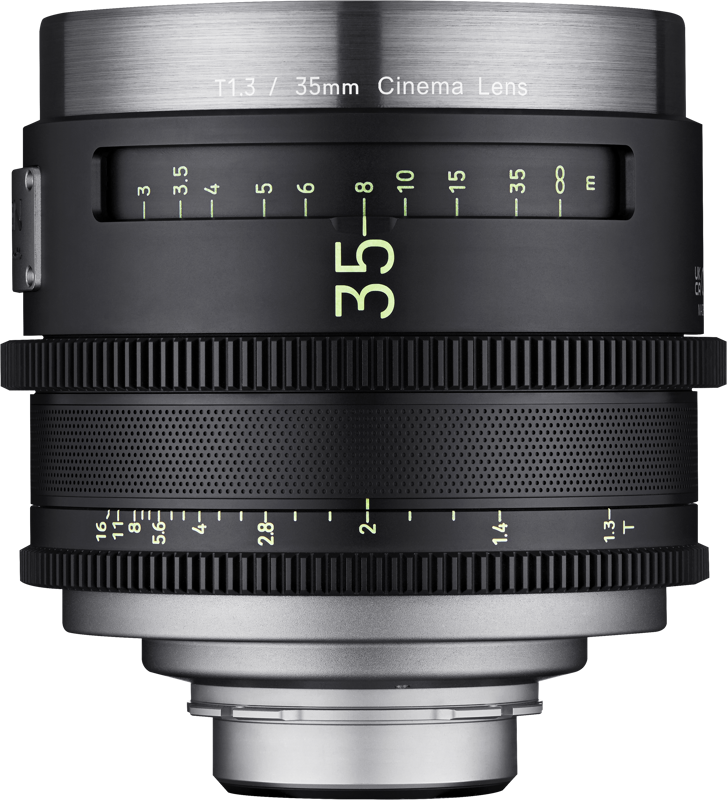 Xeen Samyang Xeen Meister 35mm T1.3 PL - 3
