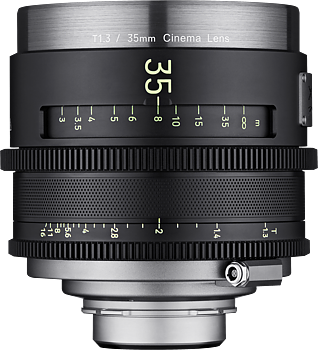 Xeen Samyang Xeen Meister 35mm T1.3 PL