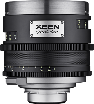 Xeen Samyang Xeen Meister 50mm T1.3 Canon