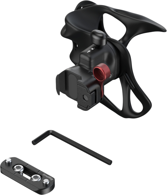 SmallRig 5243 ImageGrip Series Liquid Handle with NATO Clamp (Right Side) - 3
