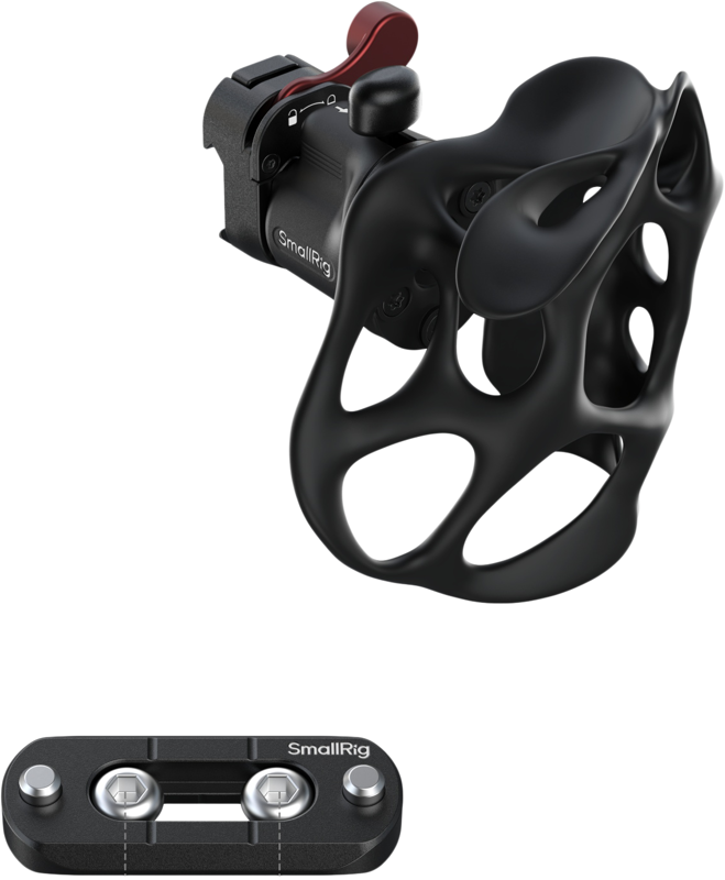 SmallRig 5243 ImageGrip Series Liquid Handle with NATO Clamp (Right Side) - 2