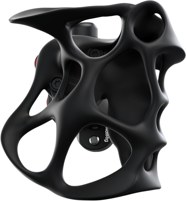 SmallRig 5243 ImageGrip Series Liquid Handle with NATO Clamp (Right Side) - 4