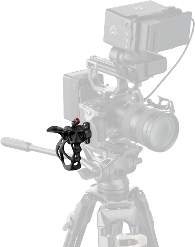 SmallRig 5243 ImageGrip Series Liquid Handle with NATO Clamp (Right Side) - 6