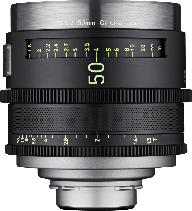 Xeen Samyang Xeen Meister 50mm T1.3 PL - 2