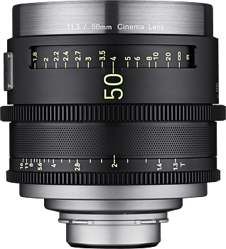 Xeen Samyang Xeen Meister 50mm T1.3 PL