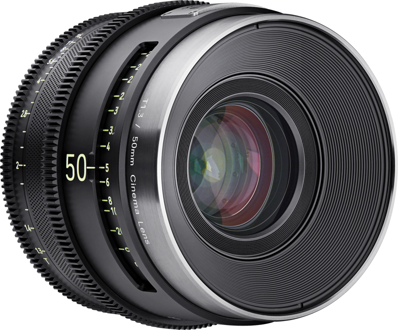 Xeen Samyang Xeen Meister 50mm T1.3 PL - 3
