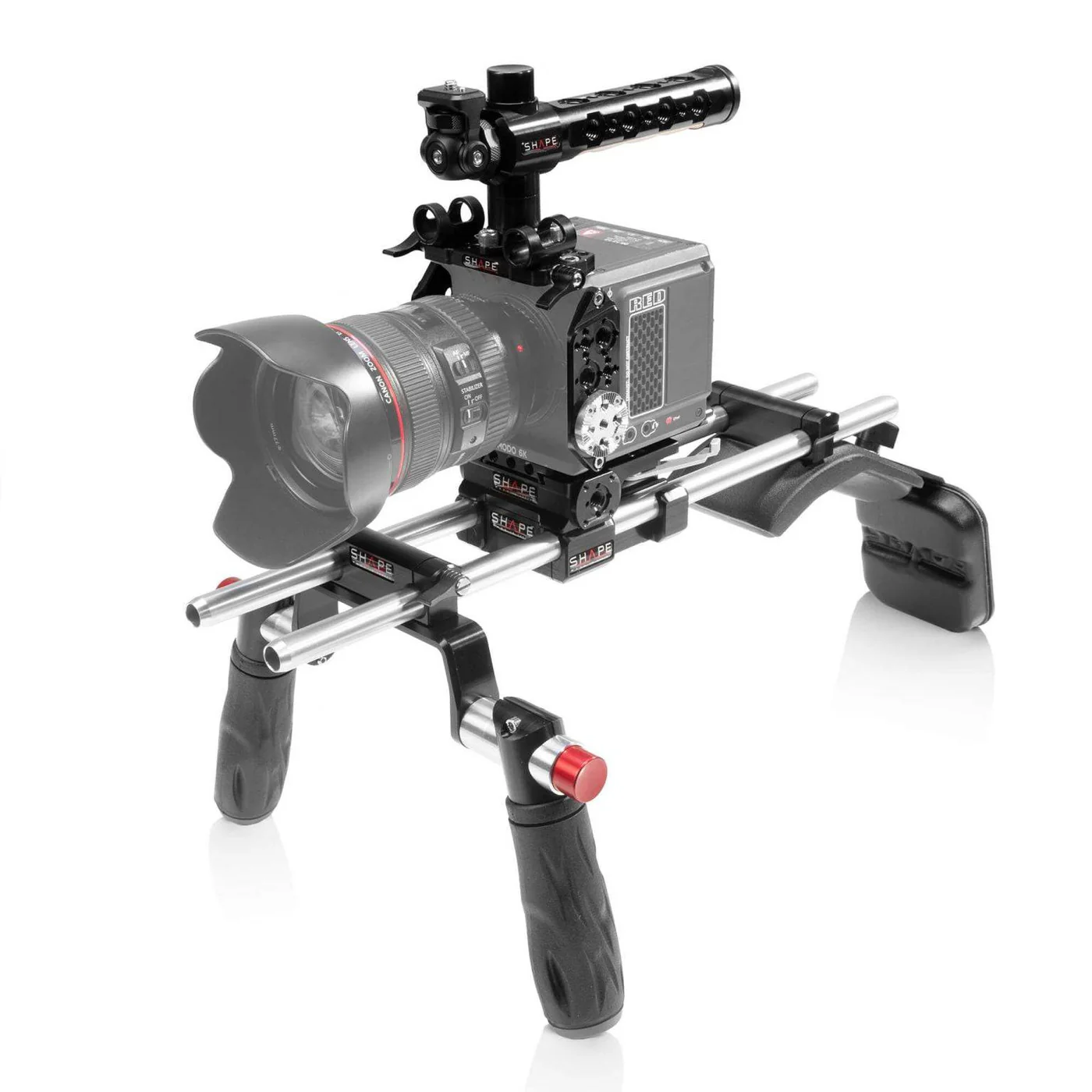 SHAPE RED Komodo Shoulder Mount