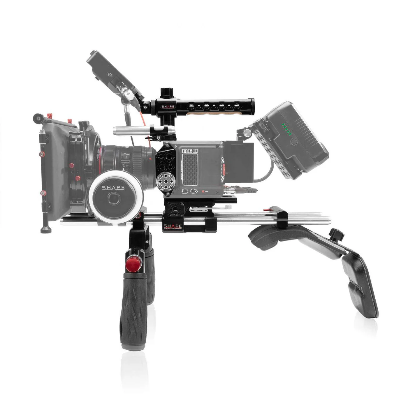 SHAPE RED Komodo Shoulder Mount - 2