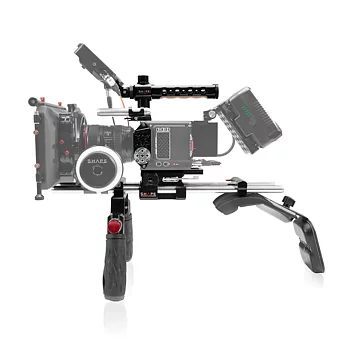 SHAPE RED Komodo Shoulder Mount