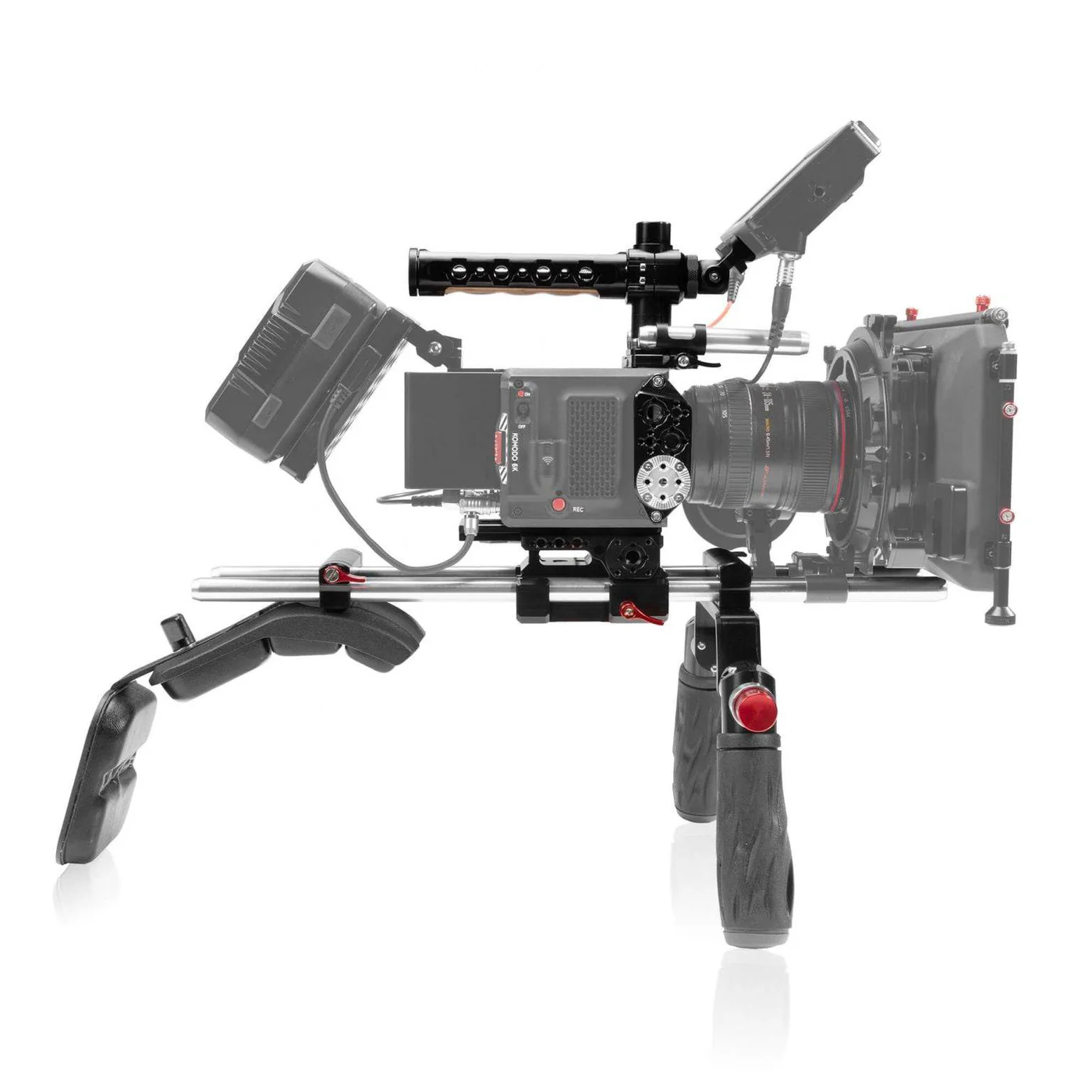 SHAPE RED Komodo Shoulder Mount - 3