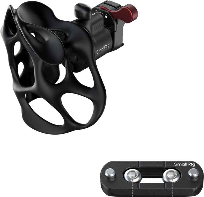 SmallRig 5242 ImageGrip Series Liquid Handle with NATO Clamp (Left Side) - 2