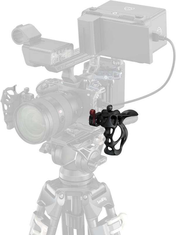SmallRig 5242 ImageGrip Series Liquid Handle with NATO Clamp (Left Side) - 6