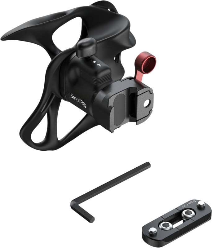 SmallRig 5242 ImageGrip Series Liquid Handle with NATO Clamp (Left Side) - 3