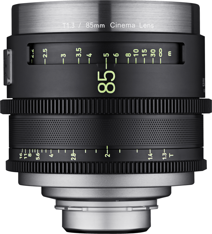 Xeen Samyang Xeen Meister 85mm T1.3 Canon - 2
