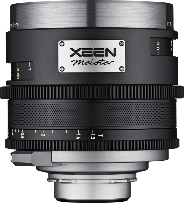 Xeen Samyang Xeen Meister 85mm T1.3 Canon