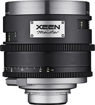 Xeen Samyang Xeen Meister 85mm T1.3 Canon