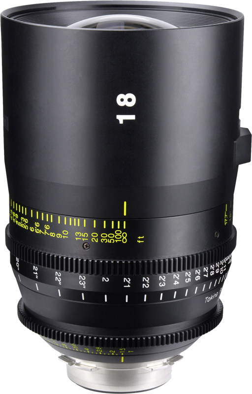 Tokina Vista 18mm T1,5 Cinema Lens