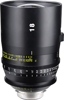 Tokina Vista 18mm T1,5 Cinema Lens