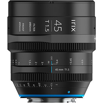 IRIX 45mm T1.6 Cine Lens Sony E-mount