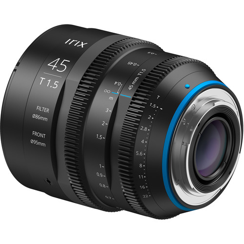 IRIX 45mm T1.6 Cine Lins Sony E-mount - 8