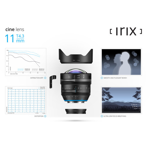 IRIX 11mm T4.3 Cine Lens L-mount - 7