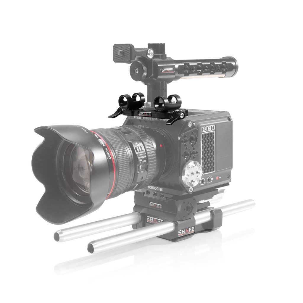 SHAPE RED Komodo Top Plate - 4