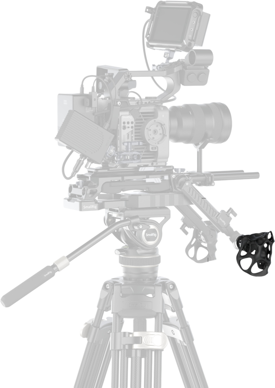 SmallRig 5241 ImageGrip Series Liquid Handle with ARRI Rosette (Right Side) - 7