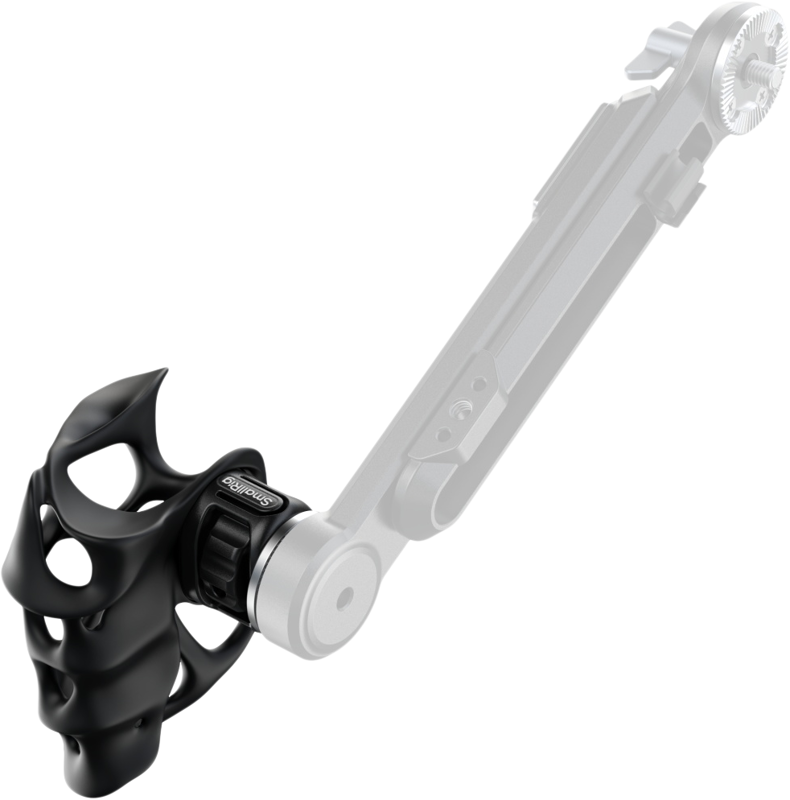 SmallRig 5241 ImageGrip Series Liquid Handle with ARRI Rosette (Right Side) - 4