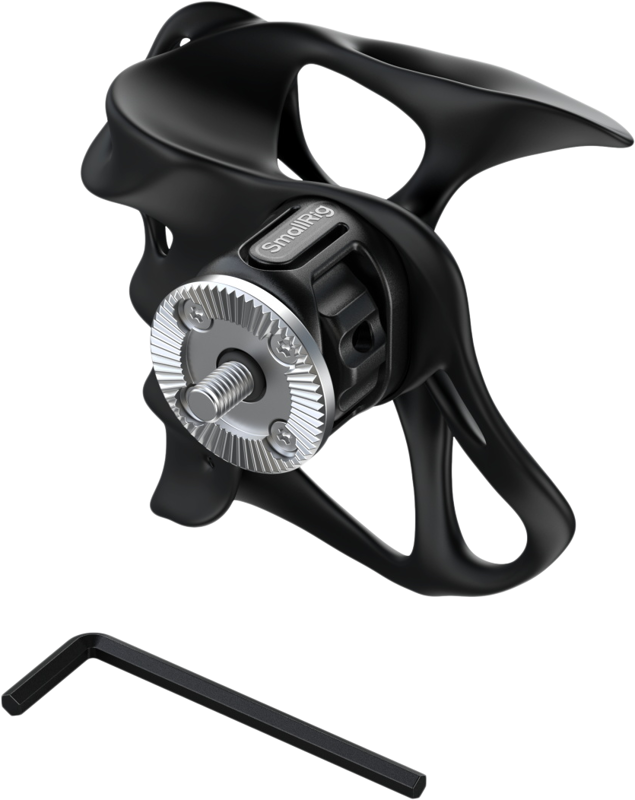 SmallRig 5241 ImageGrip Series Liquid Handle with ARRI Rosette (Right Side) - 3