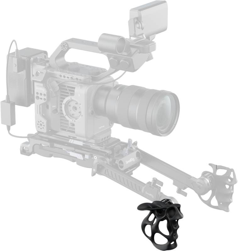 SmallRig 5241 ImageGrip Series Liquid Handle with ARRI Rosette (Right Side) - 6
