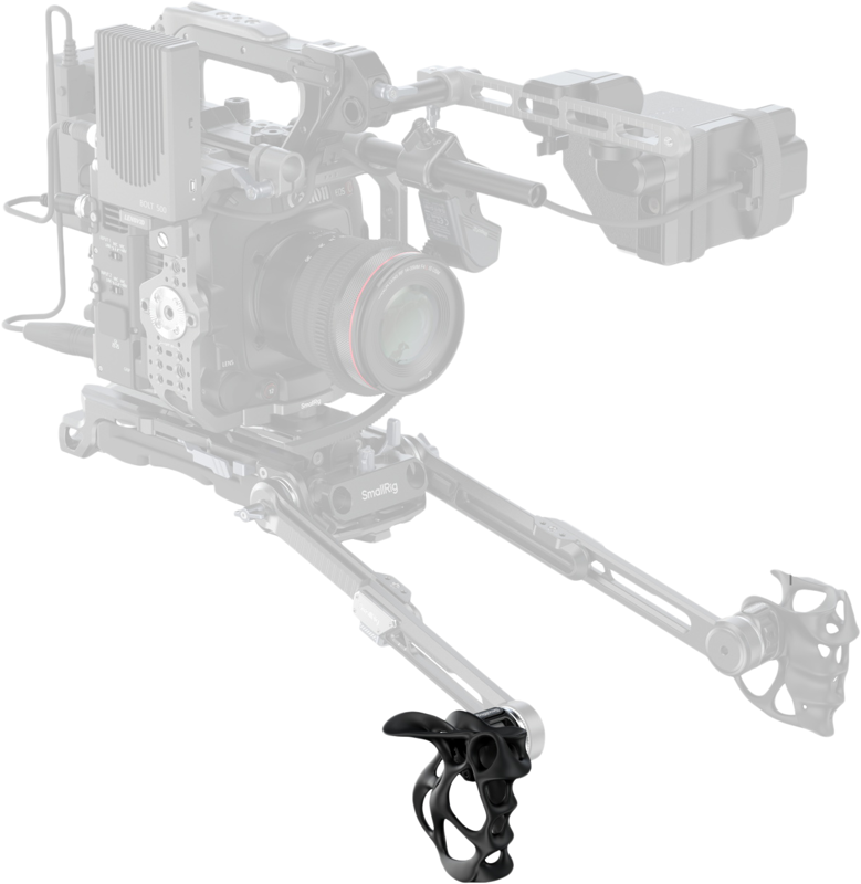 SmallRig 5241 ImageGrip Series Liquid Handle with ARRI Rosette (Right Side) - 8