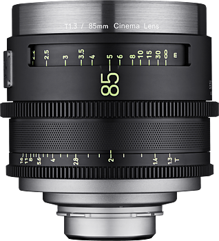 Xeen Samyang Xeen Meister 85mm T1.3 Sony E