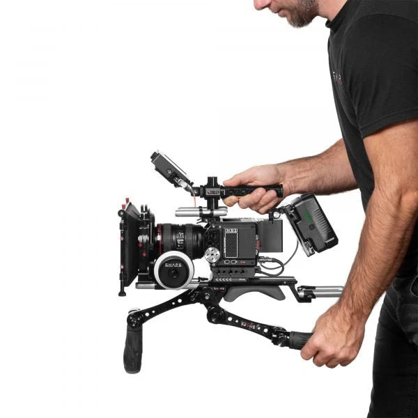 SHAPE RED Komodo camera cage, shoulder baseplate with handles - 4